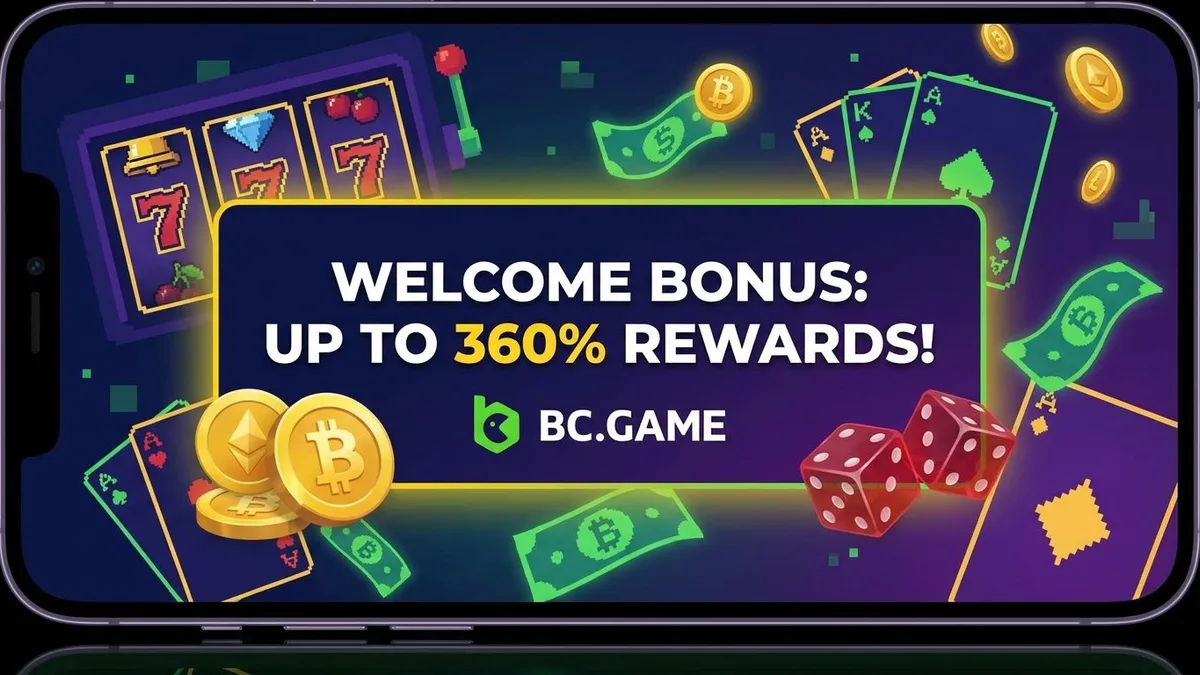 BCGame bonus