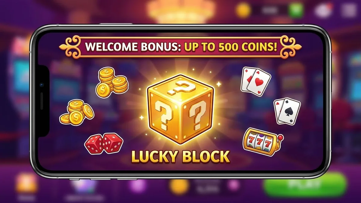 Lucky Block bonus