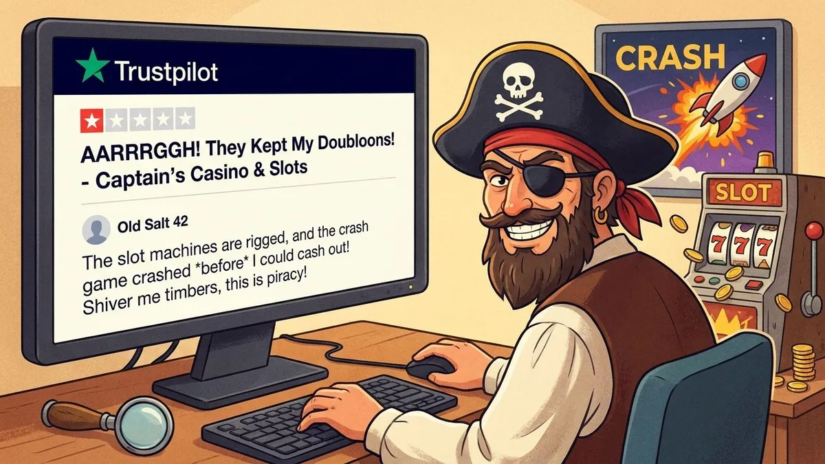 Trustpilot giochi crash
